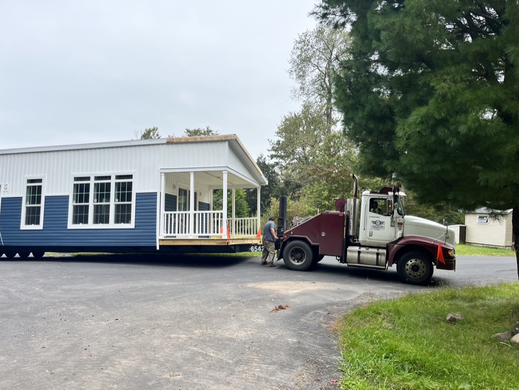 Spring Hill Mobile Home Park in White Haven, PA