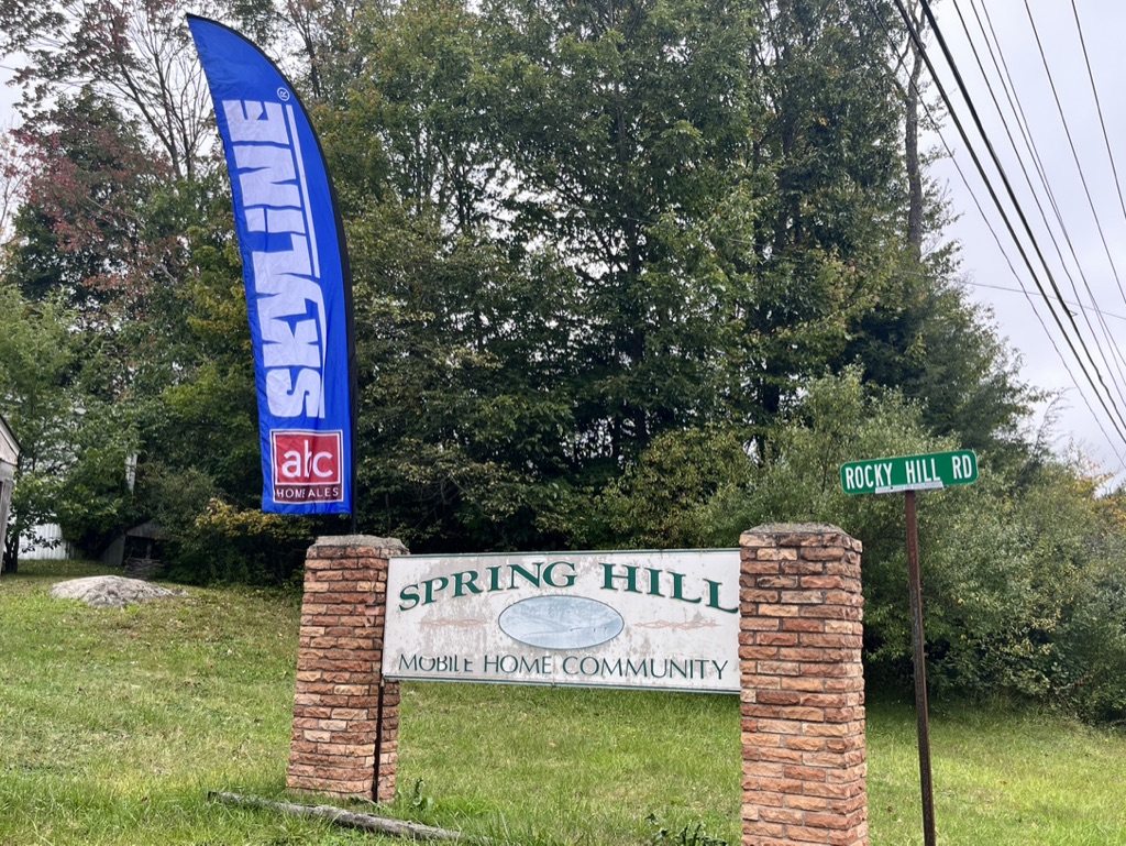 Spring Hill Mobile Home Park in White Haven, PA